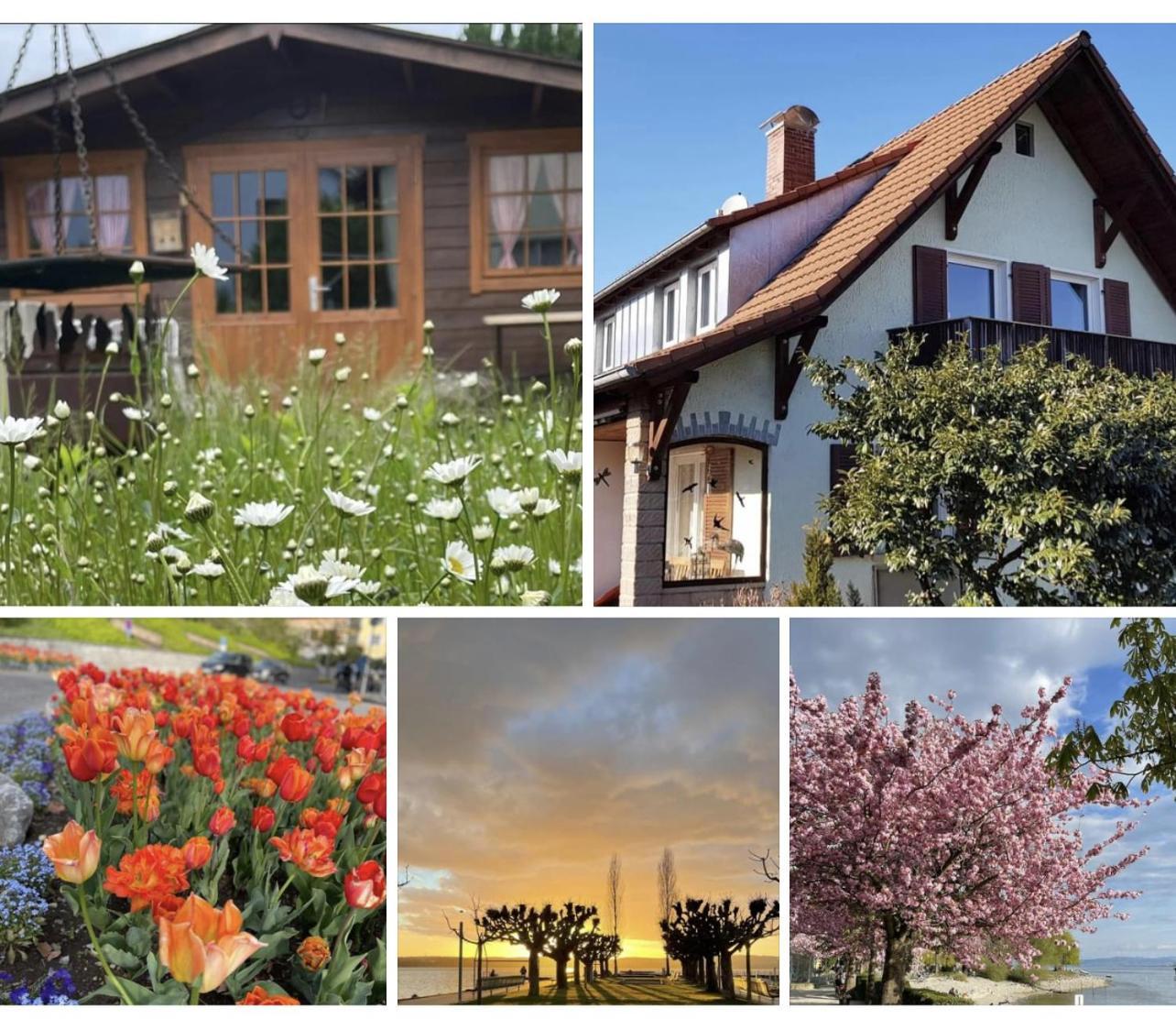 Ferienhaus Jutta Am Bodensee Villa Uhldingen-Mühlhofen Esterno foto